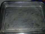 Pastel de raya blanca