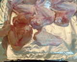 Foto del paso 1 de la receta: BÚFALO WINGS 🇺🇲 CON COLIARROZ. Sin gluten/low carb/keto/paleo