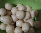 Foto langkah ke 3 dari resep Onde-Onde Ketawa.