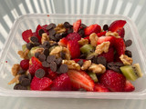 Merienda saludable para llevar