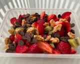 Foto del paso 1 de la receta: Merienda saludable para llevar