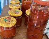 Une image de l'étape 4 de 🍊Tomates cerises 🍒coulis saveurs d'été.