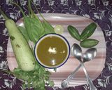 વેજ ગ્રીન સૂપ (Veg Green Soup Recipe In Gujarati) રેસીપી સ્ટેપ2ફોટો