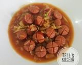 Foto langkah ke 4 dari resep Sosis Bumbu Saus Tomat.