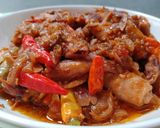 Foto langkah ke 3 dari resep Asam Pija Cumi Asin.