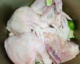 Foto langkah ke 1 dari resep Sop Ceker dan Telur.