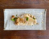 A picture of step 7 of Pouting Sauté (a family of cod).