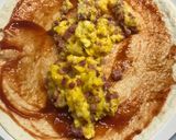 Napindító baconös-sajtos rántotta tortilla tekercsben recept fázis 3 fotója