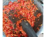Foto langkah ke 4 dari resep Balado Kentang Teri Kacang.