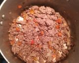 Foto del paso 2 de la receta: Bombas de papa rellenas de carne a la pizza