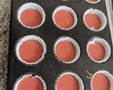 Foto del paso 3 de la receta: Cupcakes red velvet