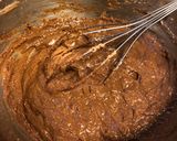 A picture of step 4 of Ganache chocolate with tofu.