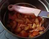 A picture of step 1 of Aloo tamatar.
