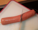 Foto del paso 2 de la receta: Perrito twister