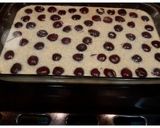 A picture of step 3 of Cherry Clafoutis.