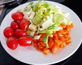 Foto del paso 5 de la receta: Conejo en salsa de chocolate con champiñones 🔥🔥🔥🔥