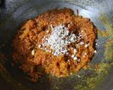 A picture of step 5 of Gajar Ka Halwa.