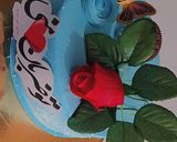 عکس مرحله 8 از دستور کیک تولد همسرجان