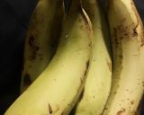A picture of step 1 of Banana Chips.