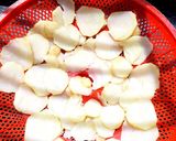মিষ্টি আলুর পাপড় রেসিপির ধাপ 1 ছবি
