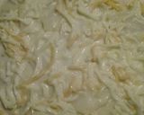 Foto del paso 7 de la receta: Pastel de patatas relleno de beicon lonchas de queso Jamón York