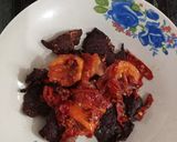 Foto langkah ke 4 dari resep Dendeng Balado.