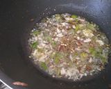 A picture of step 2 of Masalaydar Dahi Bhindi.