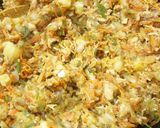 A picture of step 5 of Chicken,Vegetables Samosa 😋.
