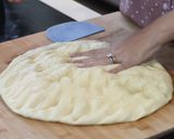 Foto langkah ke 8 dari resep Roti Jabrig Isi Keju Dan Cokelat: Lembut Dan Anti Kempes.