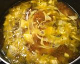 A picture of step 3 of Quick Hot and Sour Soup.