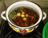 Foto langkah ke 3 dari resep Kolak Candil Ceria.