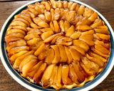 Une image de l'étape 8 de Tarte tatin pommes 🍎 🍏.