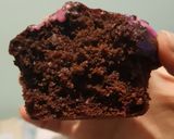 Foto del paso 7 de la receta: Muffins súper chocolatosos de remolacha y yogurt