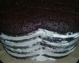 Foto langkah ke 5 dari resep Brownies lumer.
