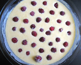 A picture of step 4 of Raspberry Clafoutis.