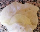 Foto del paso 6 de la receta: Pan o focaccia rellena de puré de patatas queso y sobrasada