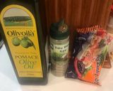 Hình bước làm 3 của món Pasta cá hồi,tôm,thịt hun khói