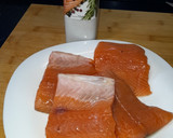 Foto del paso 1 de la receta: Salmón ahumado