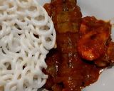 Foto langkah ke 11 dari resep Udang Ketak Ronggeng Lipan Saus Padang KW²an.