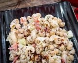 मेयो चना पास्ता सलाद (Chana pasta salad recipe in hindi) रेसिपी चरण 6 फोटो