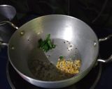A picture of step 3 of Roti Poha.