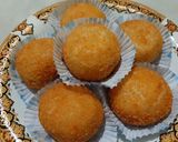 Foto langkah ke 10 dari resep Roti goreng montok tanpa ulen dan tanpa mixer ekonomis.