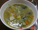 Multi-colored vegetable soup recipe step 12 photo