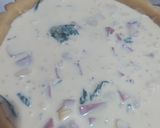 Foto langkah ke 7 dari resep Quiche Lorraine.