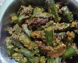 भिंडी मसाला भंडारा स्टाइल(BHINDI MASALA BHANDARA STYLE RECIPE IN HINDI) रेसिपी चरण 5 फोटो