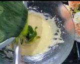 Foto langkah ke 8 dari resep Bolu kukus matcha latte.