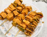 પનીર ટિક્કા મસાલા (Paneer tikka masala recipe in Gujarati) રેસીપી સ્ટેપ4ફોટો