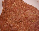 Tatár beefsteak recept fázis 1 fotója