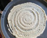 A picture of step 4 of Millet Dosa.