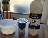 Foto del paso 3 de la receta: Yogurt griego casero sin yogurtera